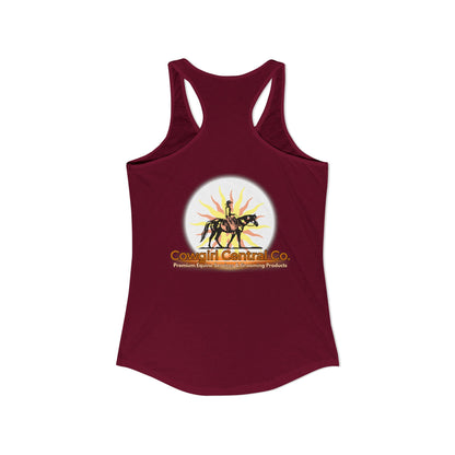 Cowgirl Central Co. Racerback Tank