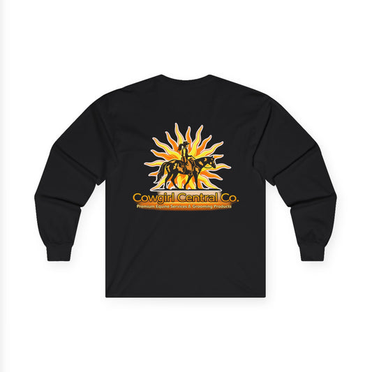 Cowgirl Central Long Sleeve Tee