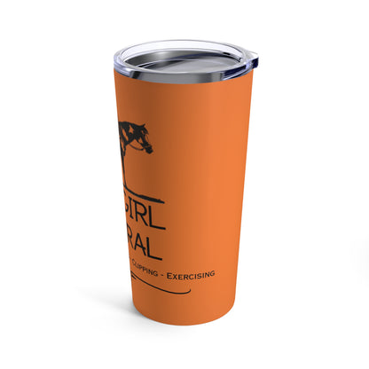 Cowgirl Central Co. Branded Tumbler 20oz