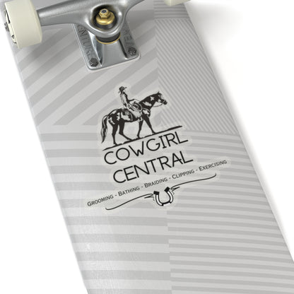 Cowgirl Central Co. Stickers