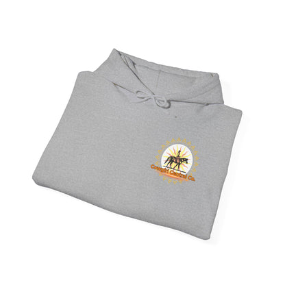 Cowgirl Central Co. - Branded Heavy Blend Hooded Sweatshirt
