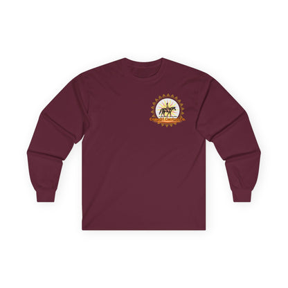 Cowgirl Central Long Sleeve Tee