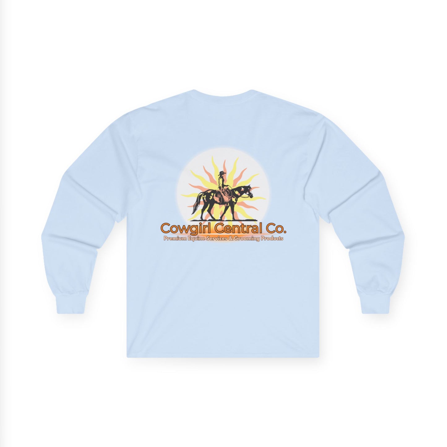 Cowgirl Central Long Sleeve Tee