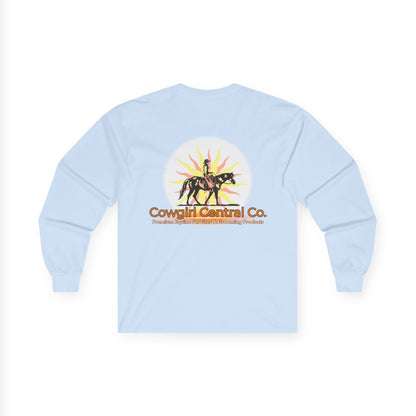 Cowgirl Central Long Sleeve Tee