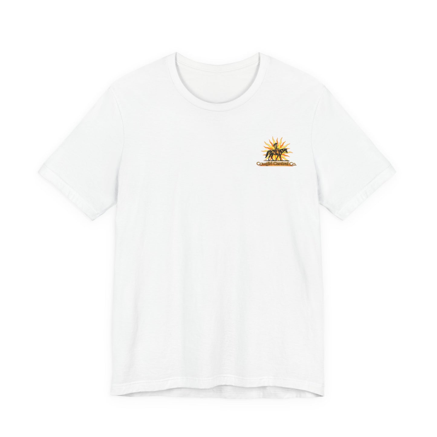Cowgirl Central Co. Branded Tee