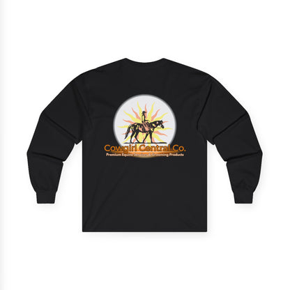 Cowgirl Central Long Sleeve Tee
