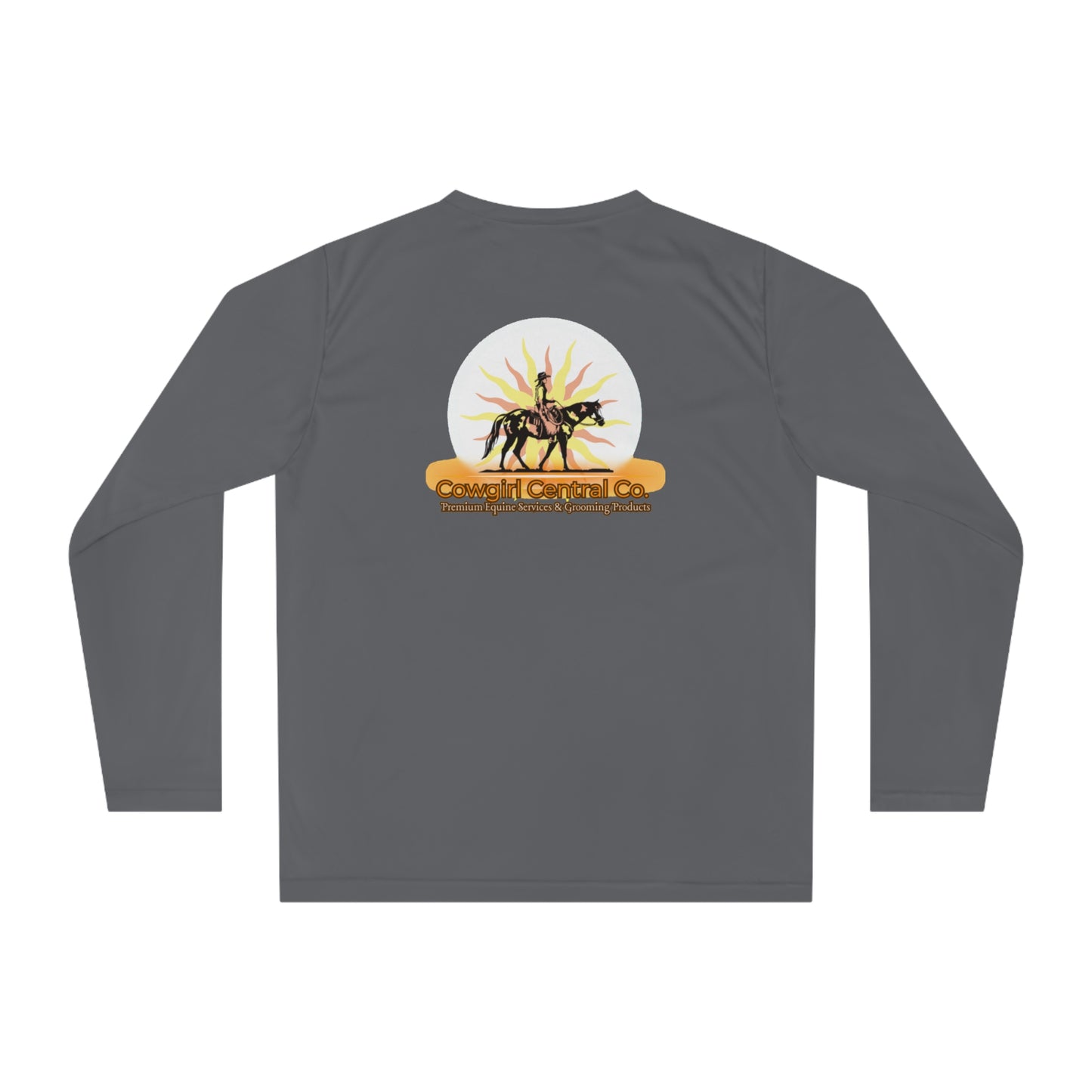 Cowgirl Central Co Performance Long Sleeve Shirt