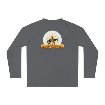 Cowgirl Central Co Performance Long Sleeve Shirt