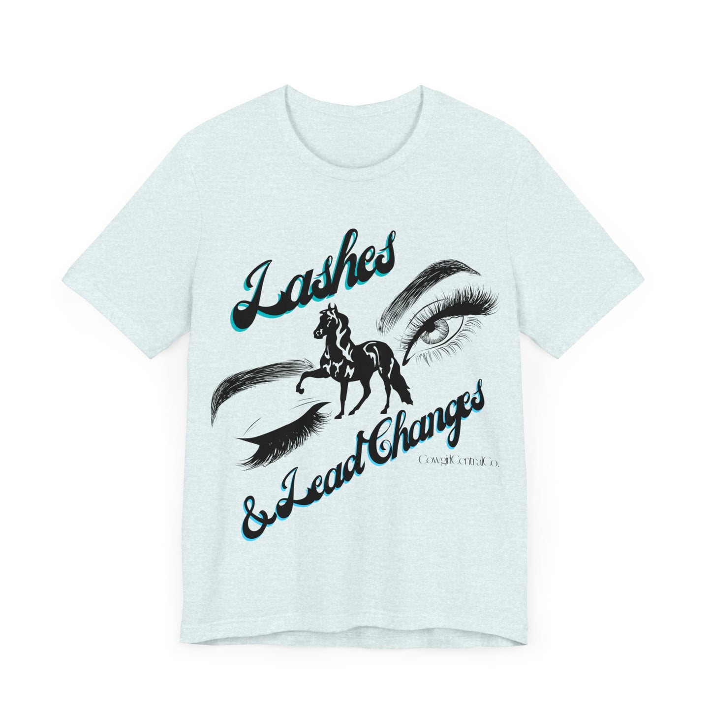 Lashes & Lead Changes - Jersey Short Sleeve Tee