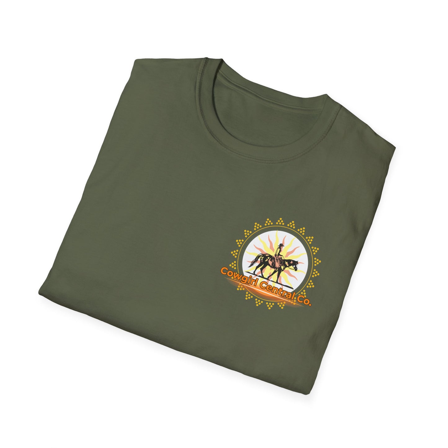 Cowgirl Central Co. Branded Softstyle T-Shirt