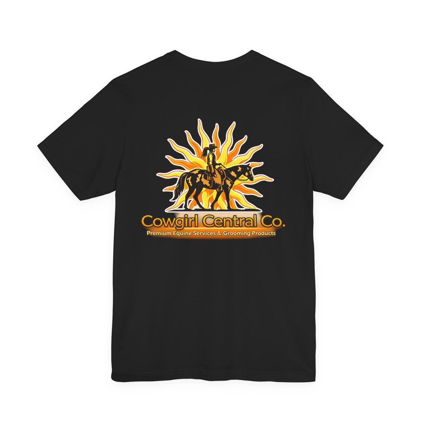 Cowgirl Central Co. Branded Tee