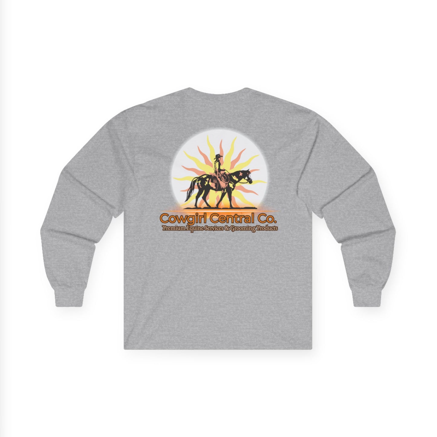 Cowgirl Central Long Sleeve Tee