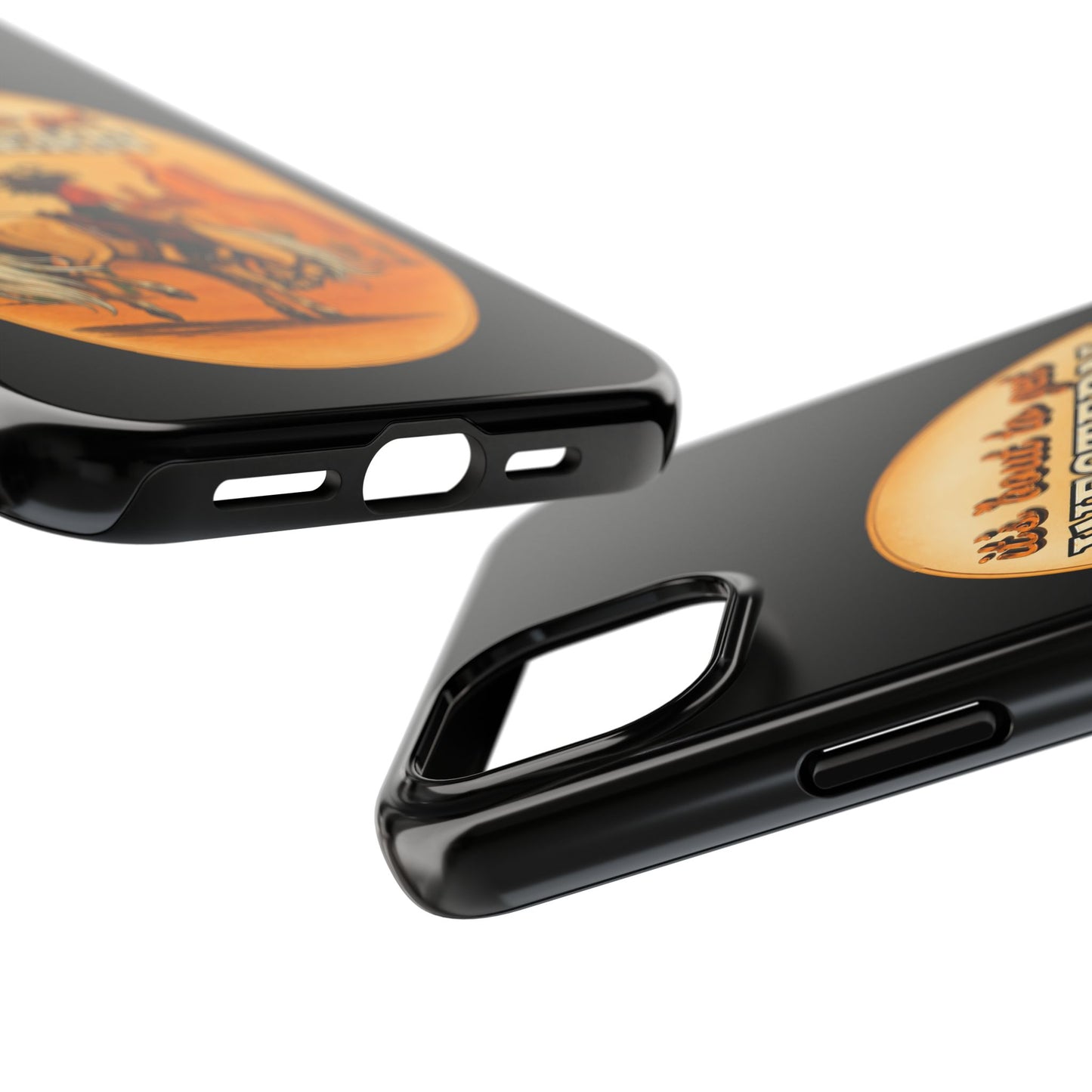 It's About To Get WESTERN - Phone Case