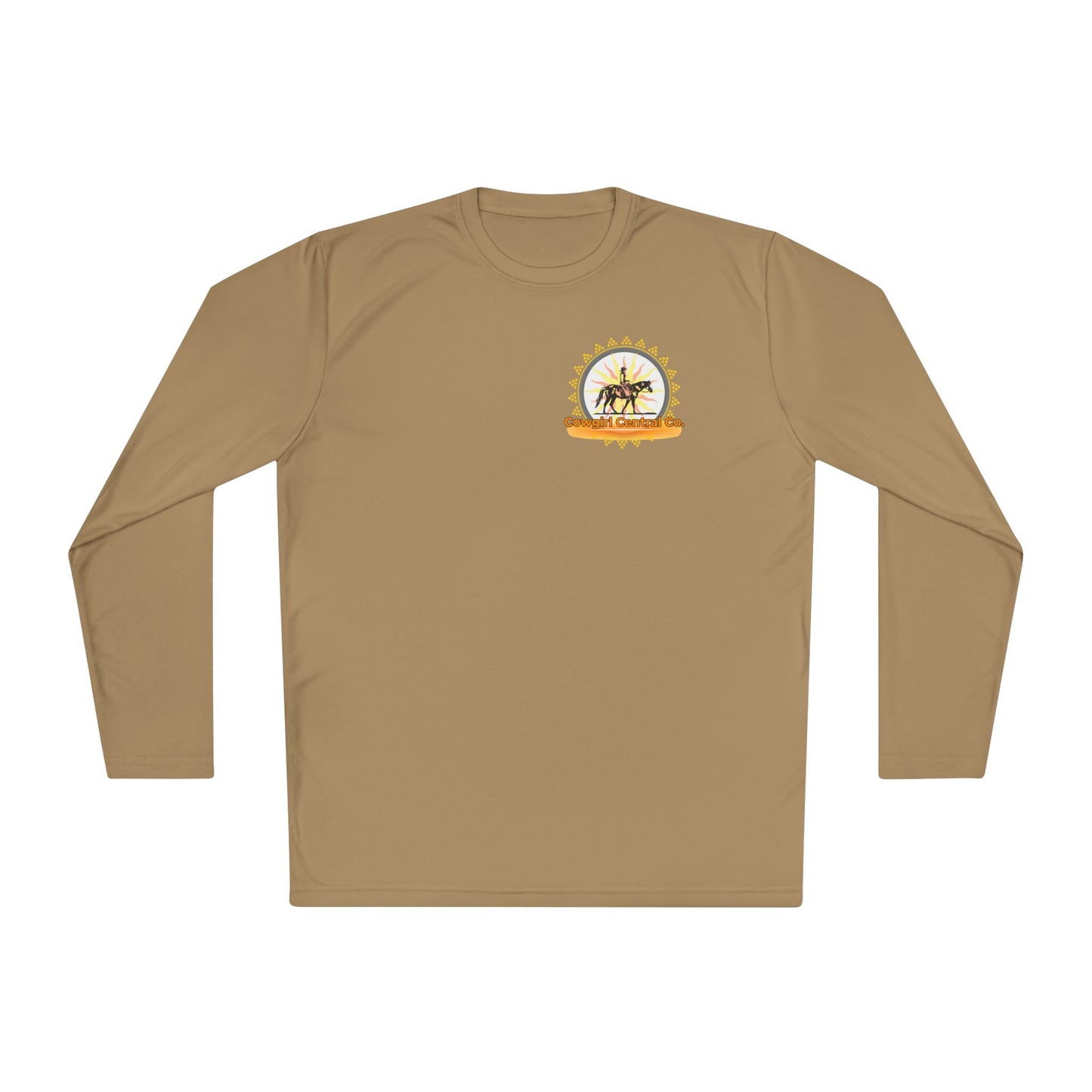 Cowgirl Central Co. - Long Sleeve Sport Shirt