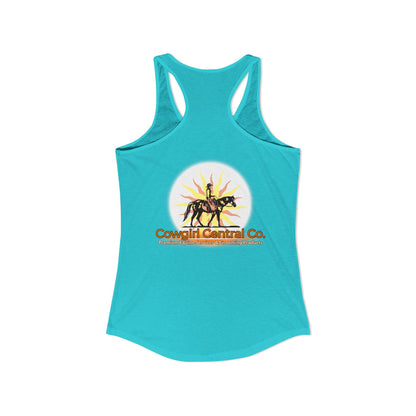 Cowgirl Central Co. Racerback Tank