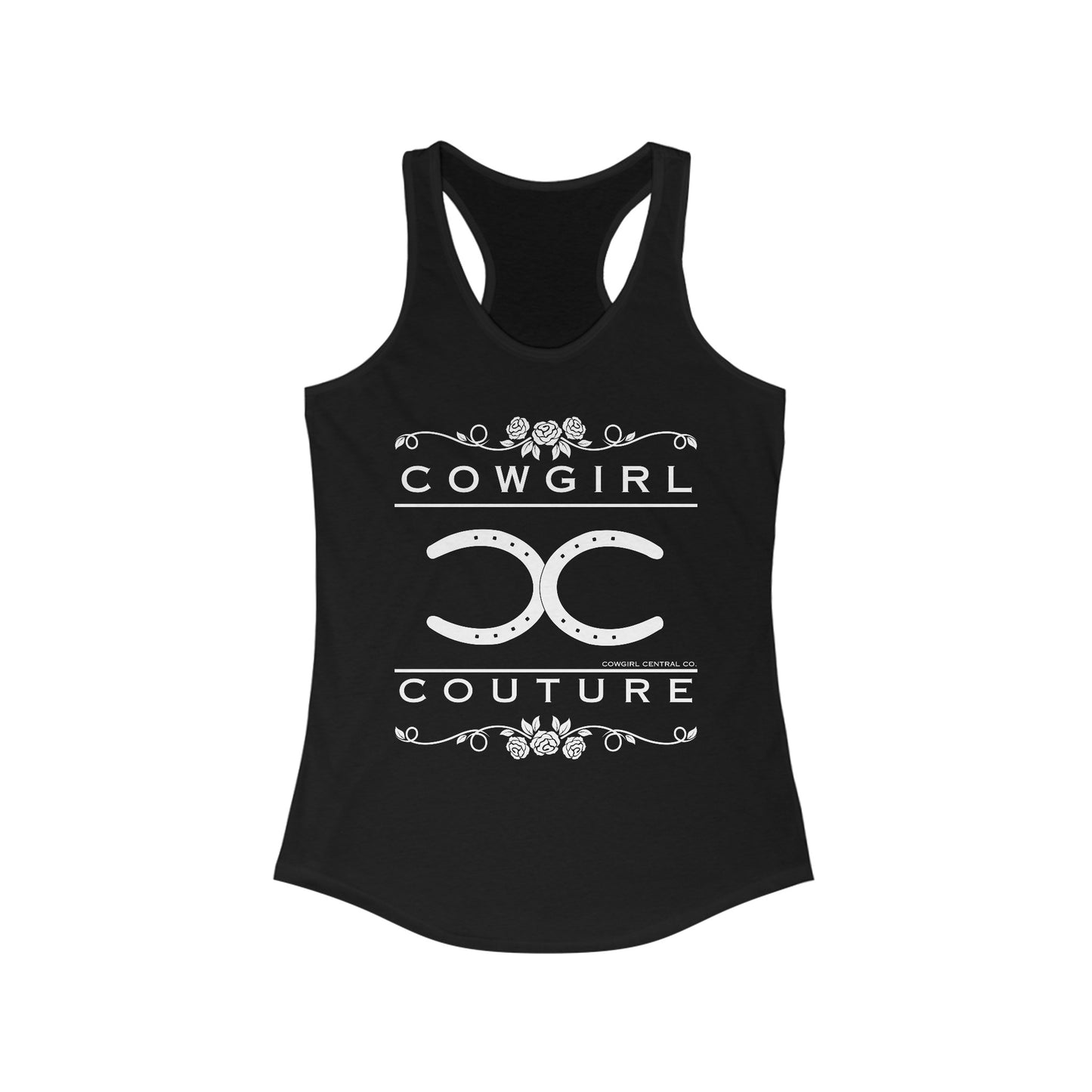 Cowgirl Couture - Women's Ideal Racerback Tank