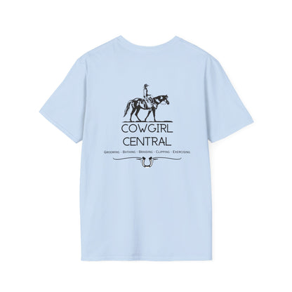 Cowgirl Central Co. Branded Softstyle T-Shirt