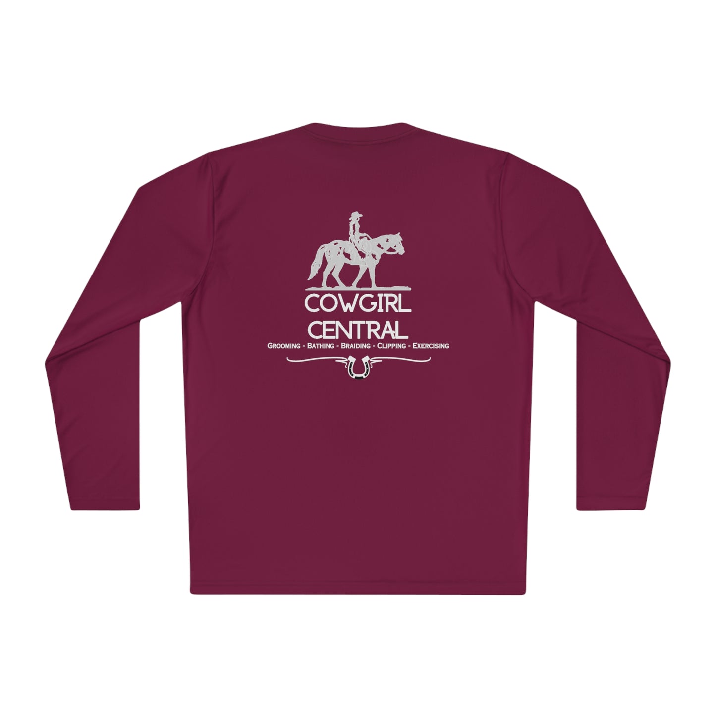 Cowgirl Central Co. - Long Sleeve Tee