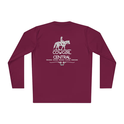 Cowgirl Central Co. - Long Sleeve Tee