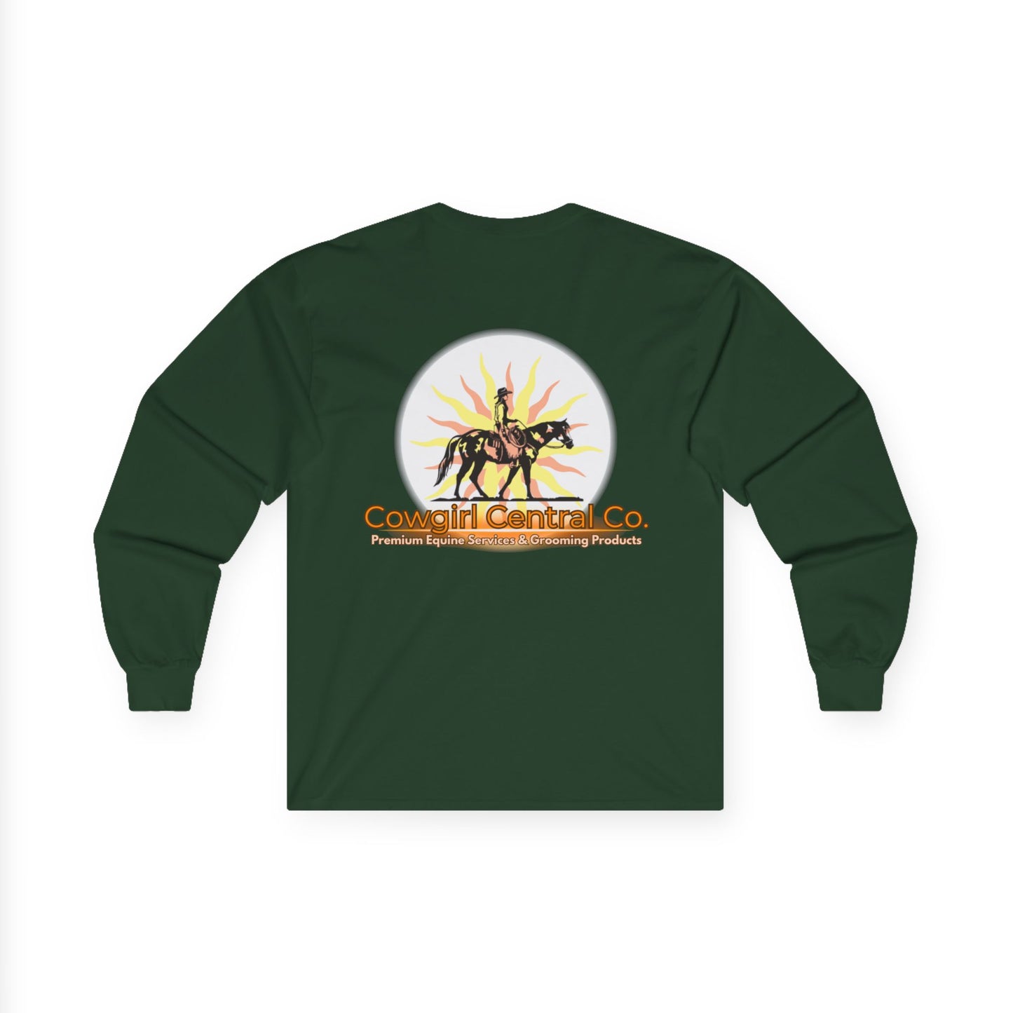 Cowgirl Central Long Sleeve Tee