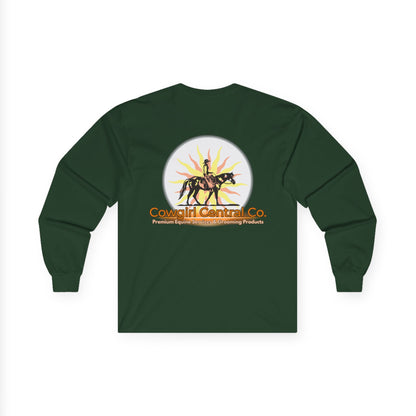 Cowgirl Central Long Sleeve Tee