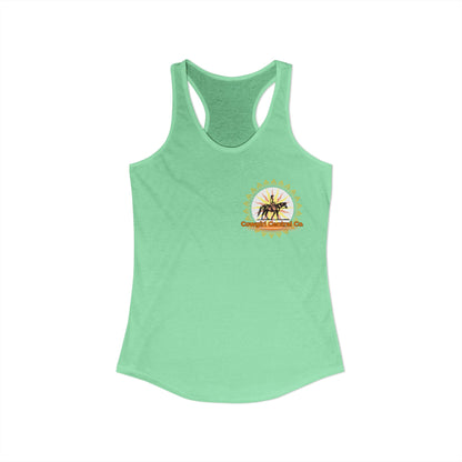 Cowgirl Central Co. Racerback Tank