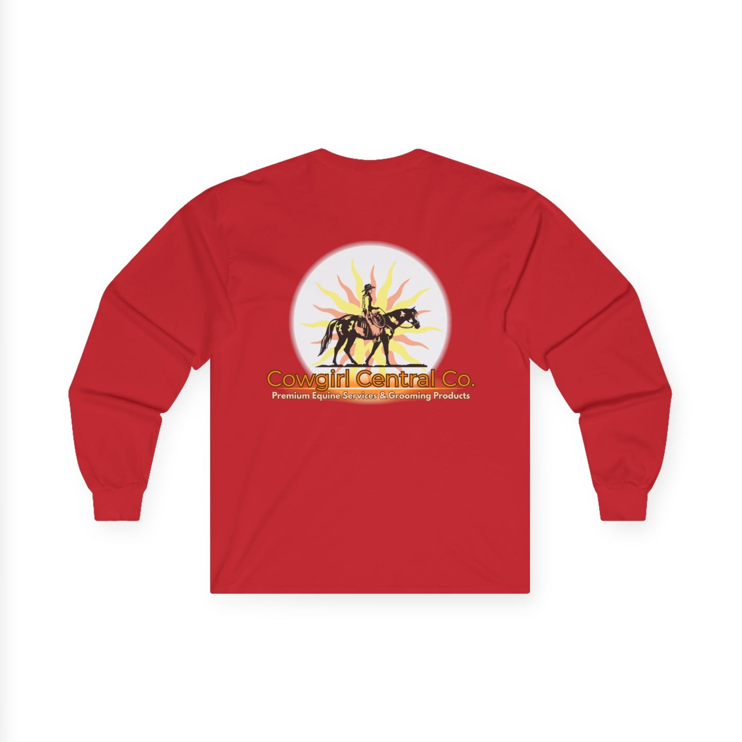 Cowgirl Central Long Sleeve Tee