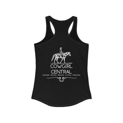 Cowgirl Central Co. Women's Racerback Tank