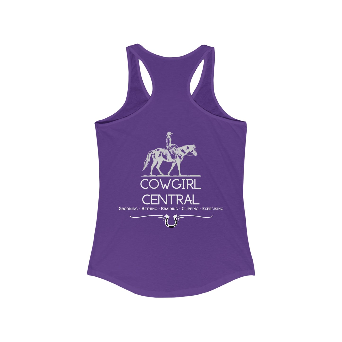 Cowgirl Central Co. Women's Racerback Tank