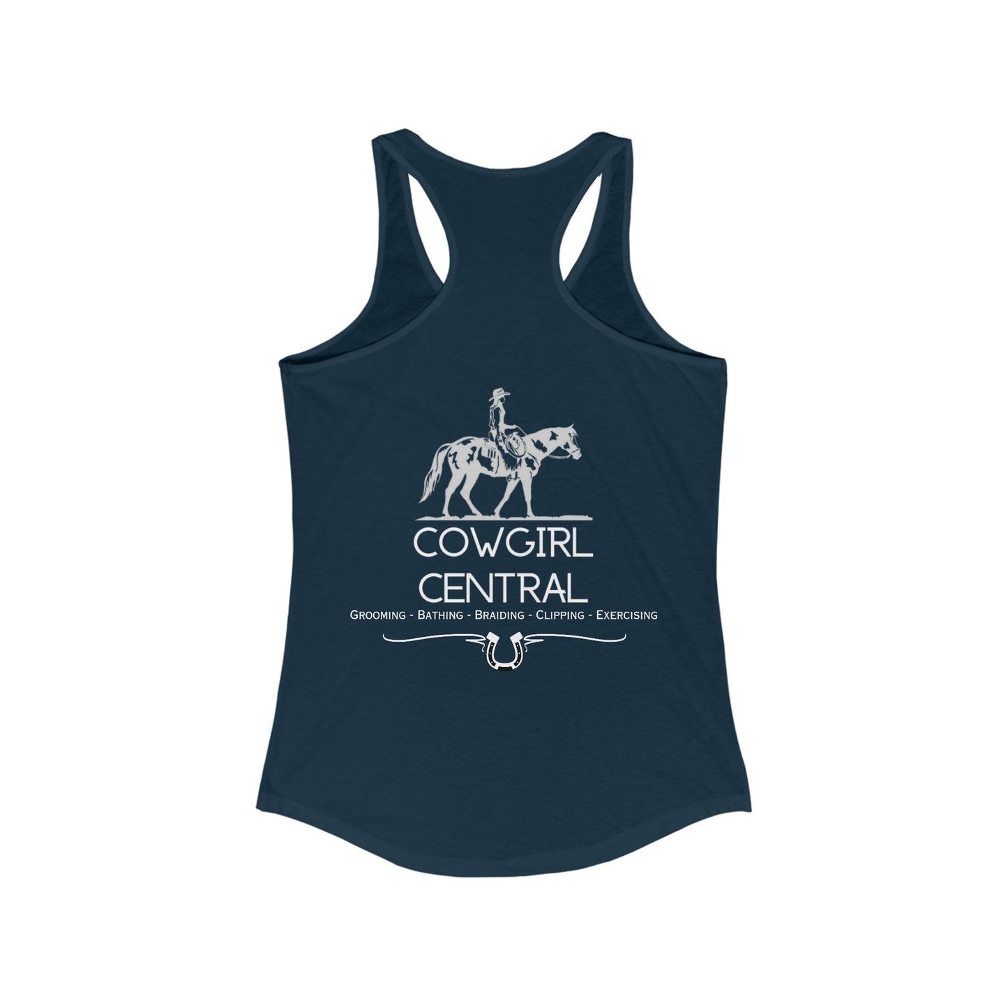 Cowgirl Central Co. Women's Racerback Tank