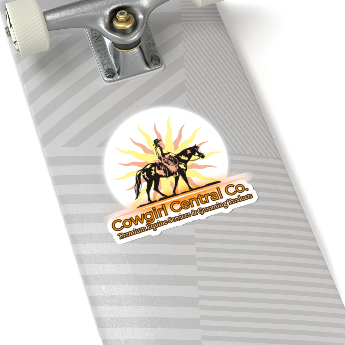 Cowgirl Central Co. Stickers