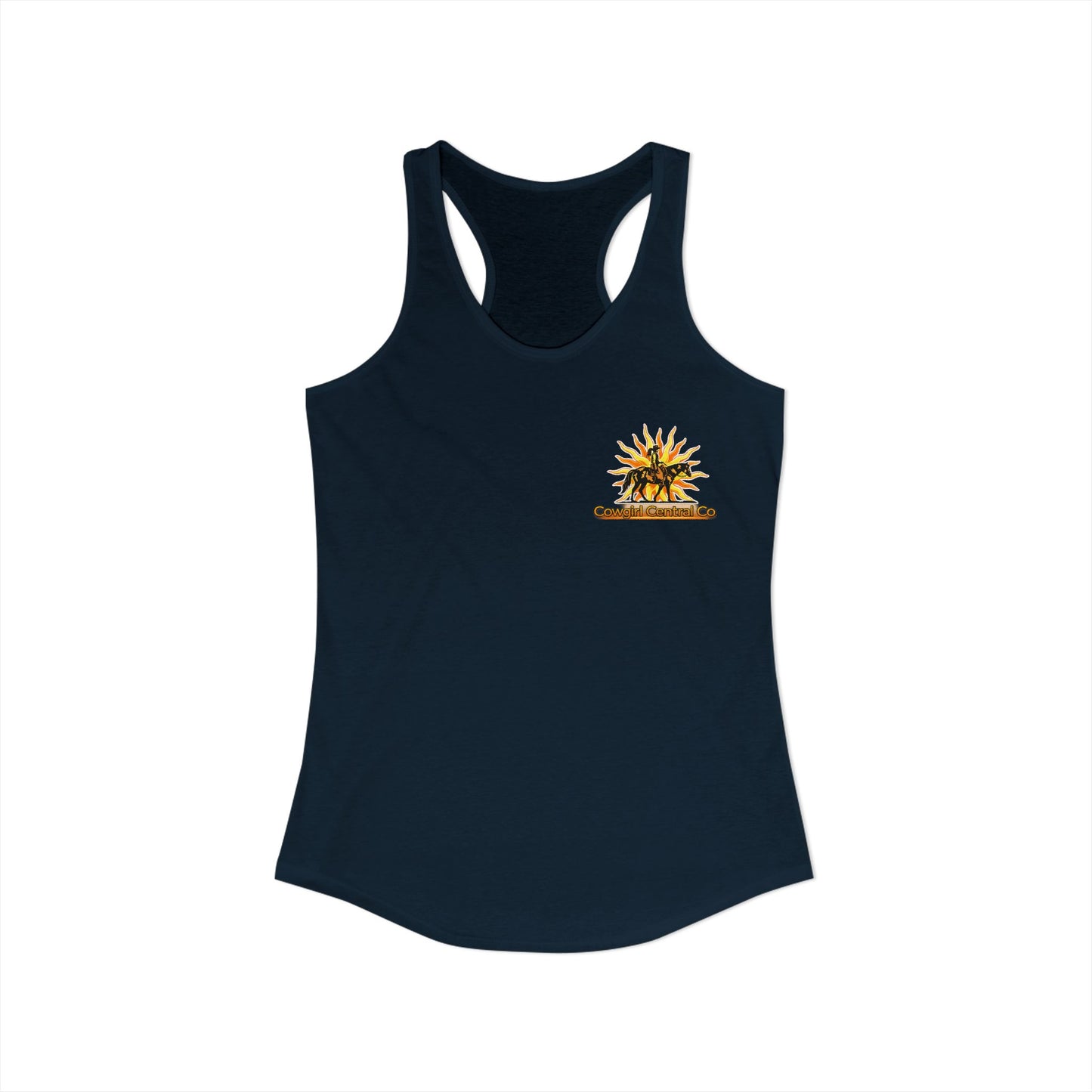 Cowgirl Central Co. Racerback Tank