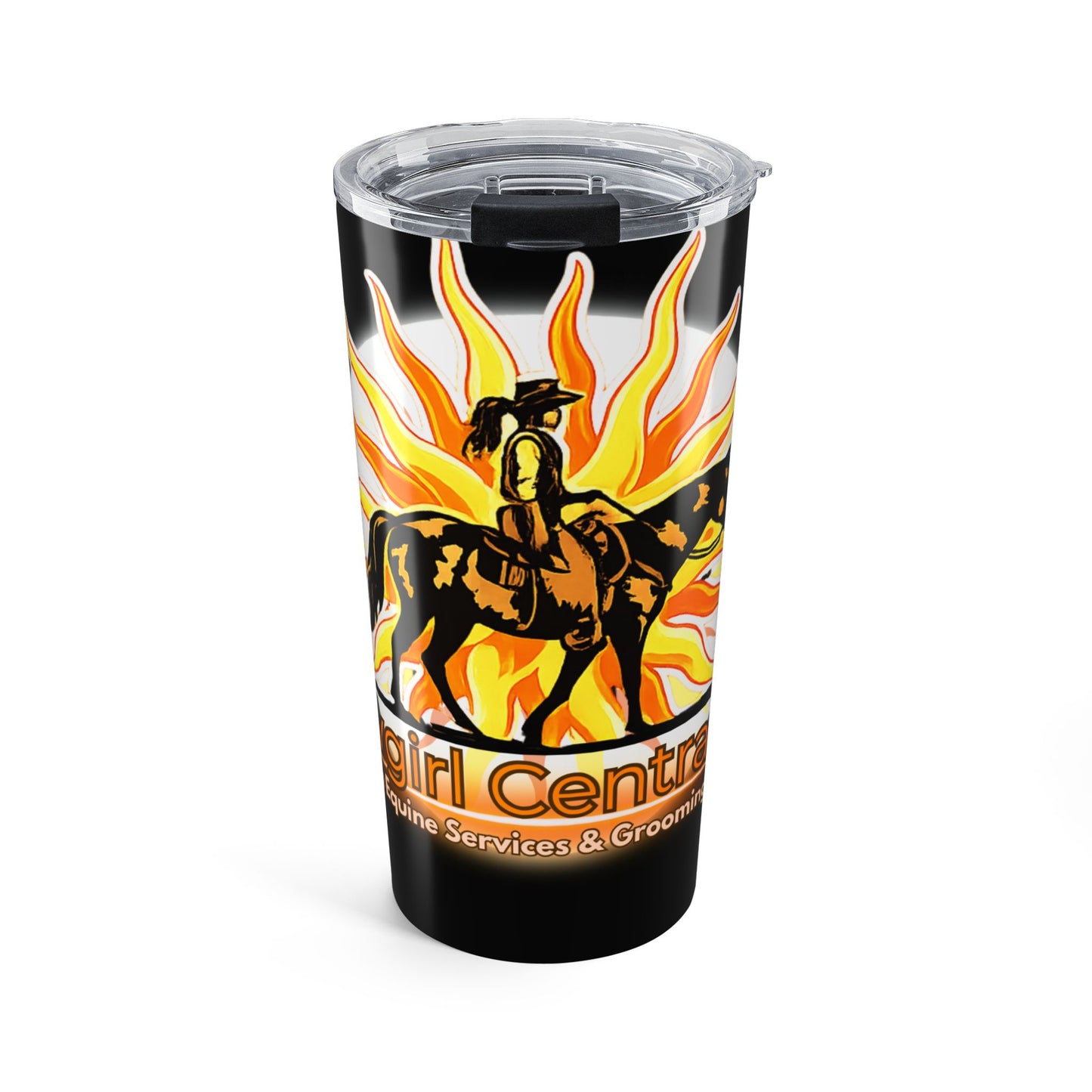 Cowgirl Central Co. Branded Tumbler 20oz