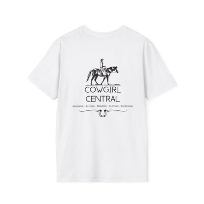 Cowgirl Central Co. Branded Softstyle T-Shirt