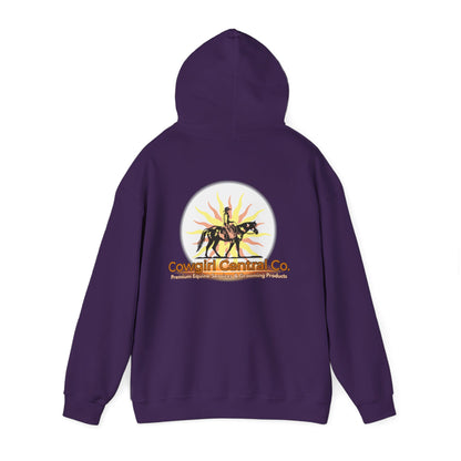 Cowgirl Central Co. - Branded Heavy Blend Hooded Sweatshirt