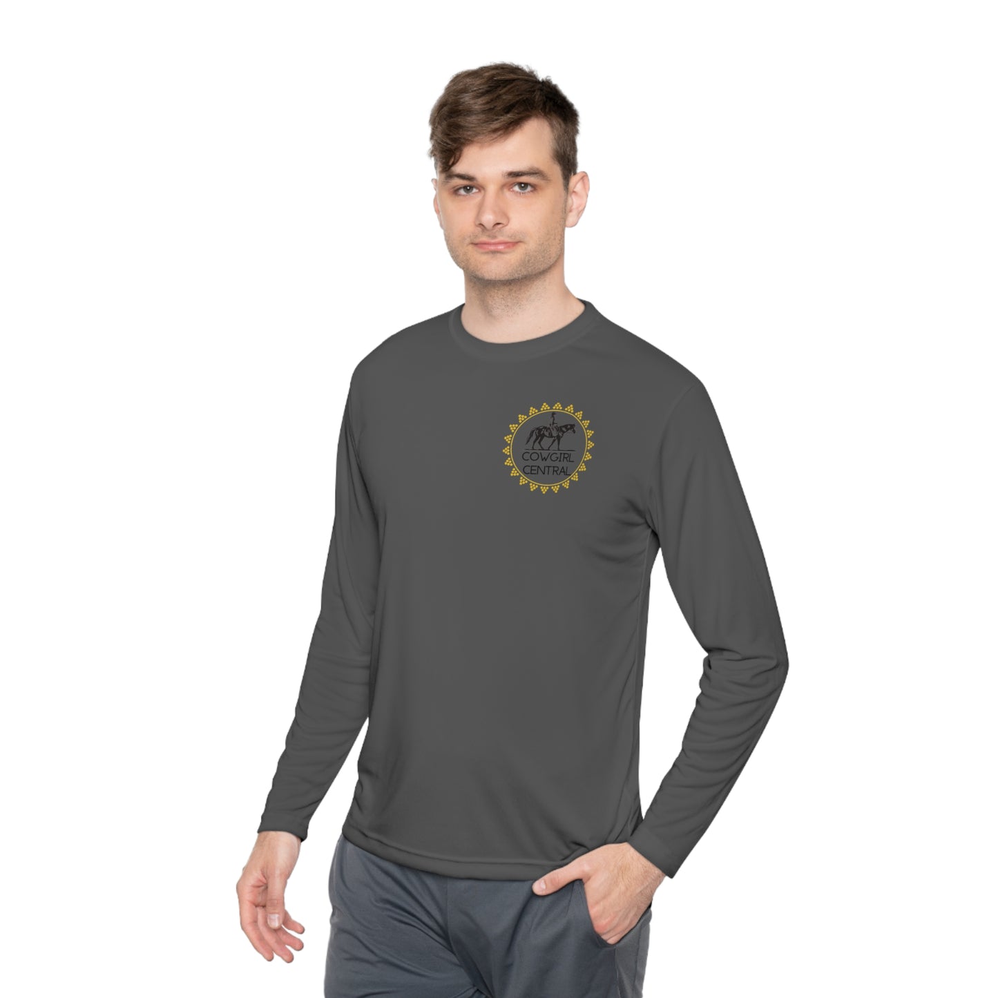 Cowgirl Central Co. - Long Sleeve Tee