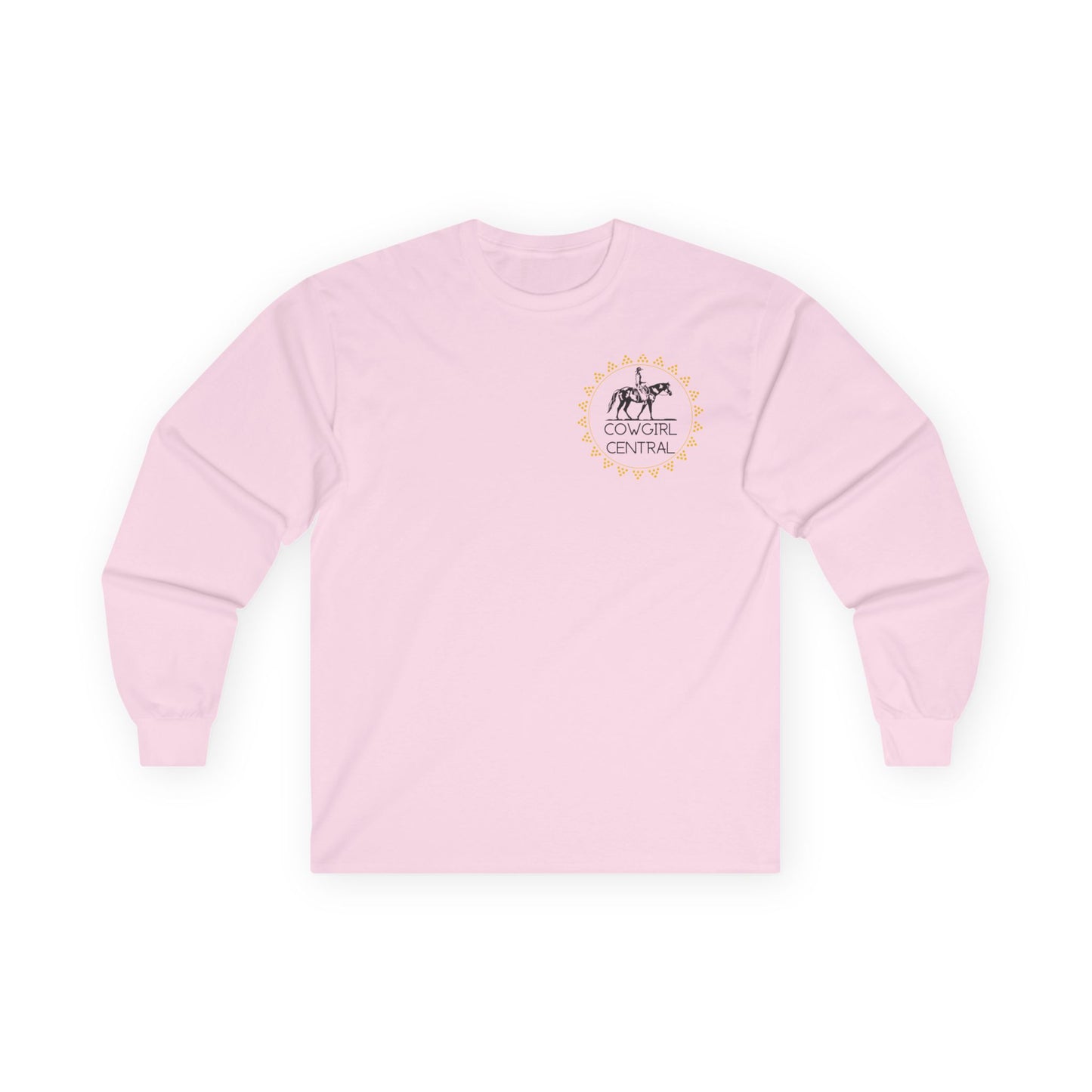Cowgirl Central Long Sleeve Tee