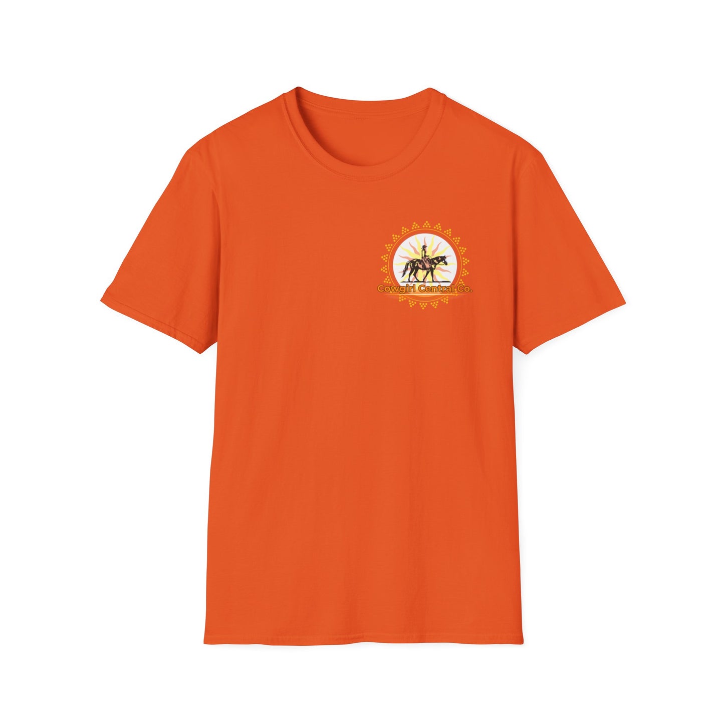 Cowgirl Central Co. Branded Softstyle T-Shirt