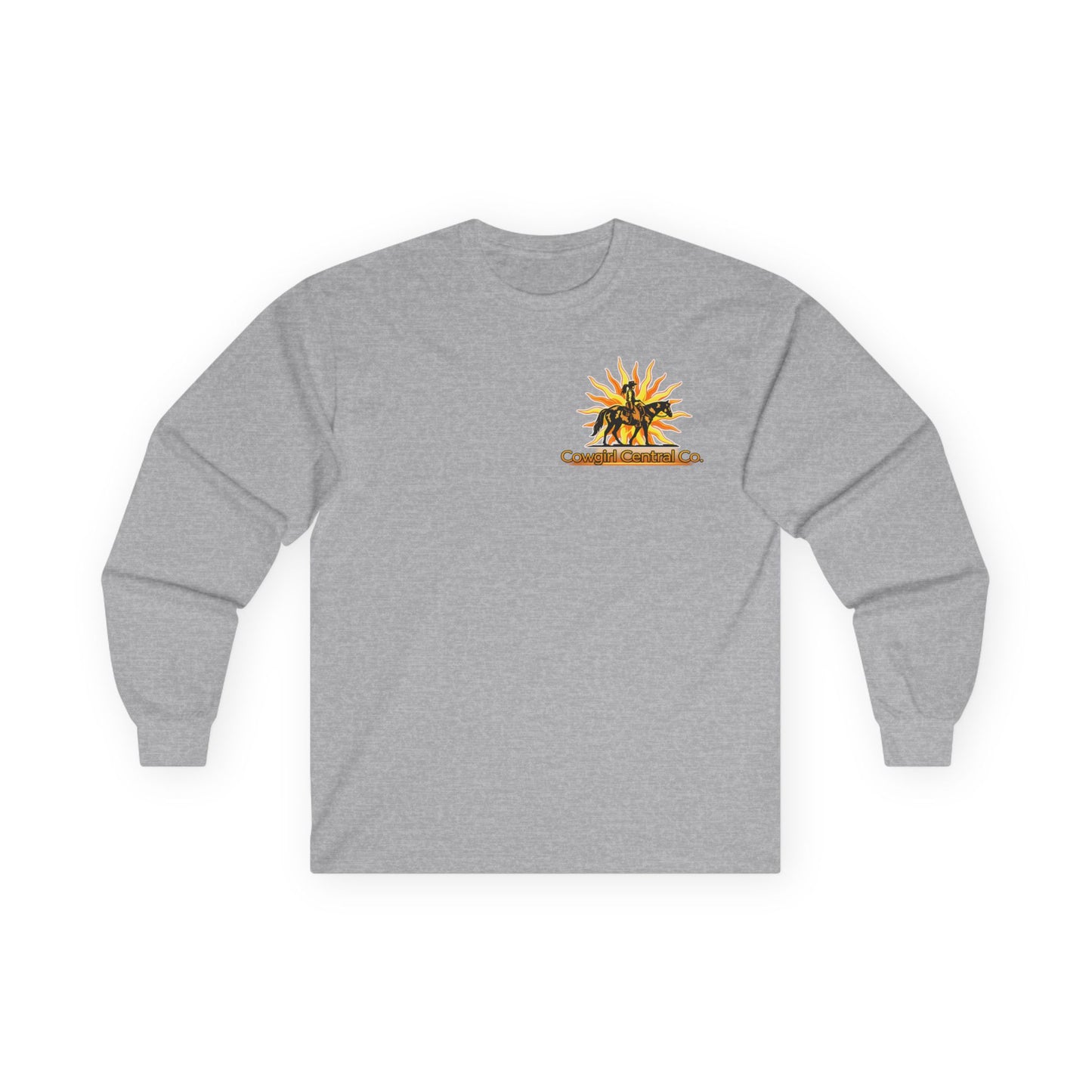 Cowgirl Central Long Sleeve Tee