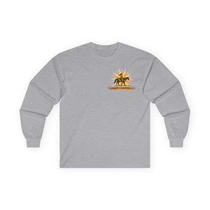 Cowgirl Central Long Sleeve Tee