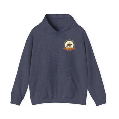 Cowgirl Central Co. - Branded Heavy Blend Hooded Sweatshirt