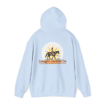 Cowgirl Central Co. - Branded Heavy Blend Hooded Sweatshirt