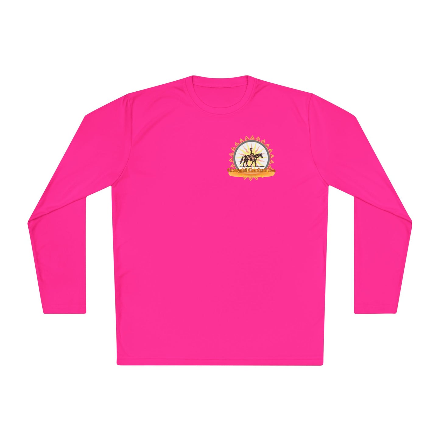 Cowgirl Central Co. - Long Sleeve Sport Shirt