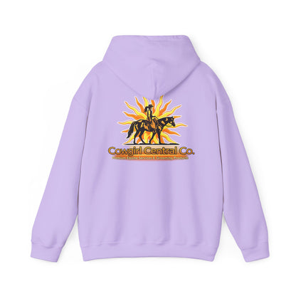Cowgirl Central Co. - Branded Heavy Blend Hooded Sweatshirt