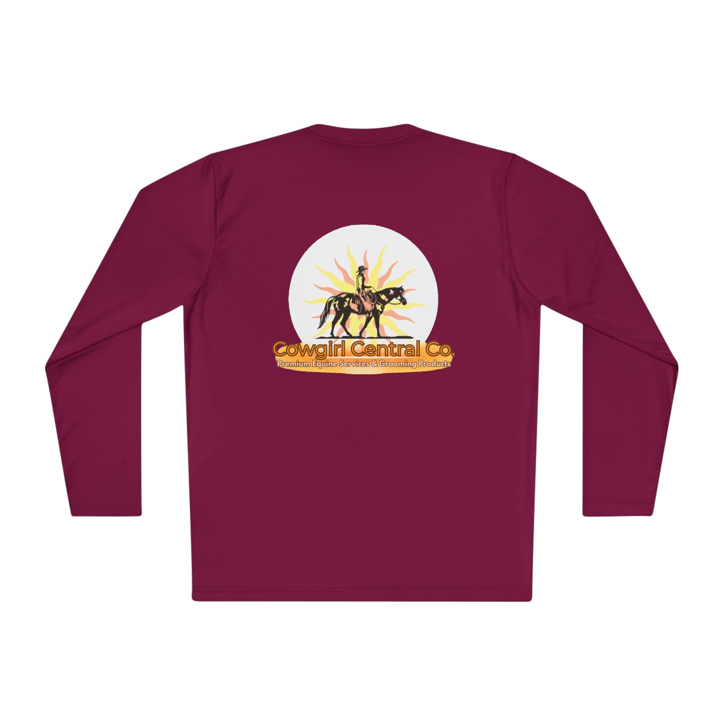 Cowgirl Central Co. - Long Sleeve Sport Shirt