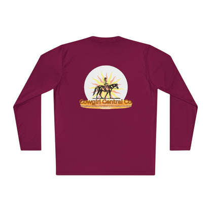 Cowgirl Central Co. - Long Sleeve Sport Shirt