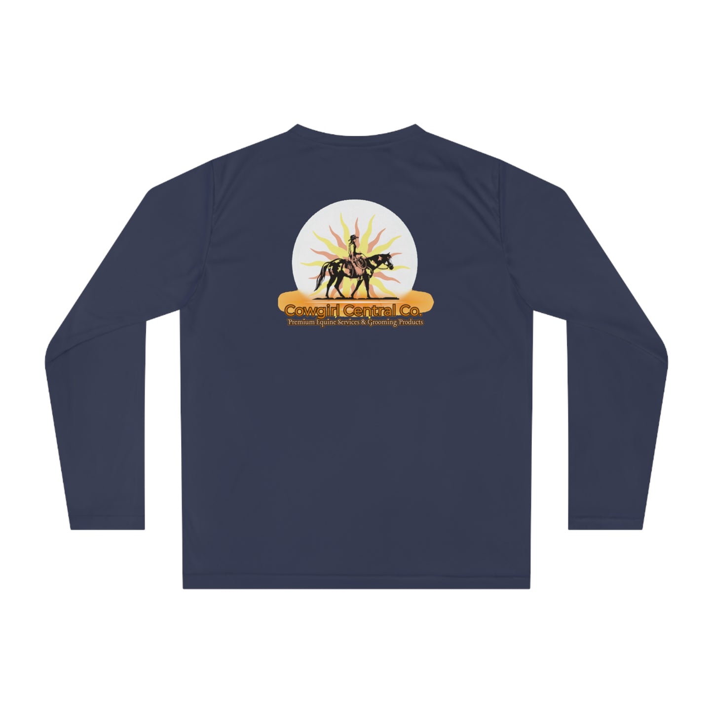 Cowgirl Central Co Performance Long Sleeve Shirt