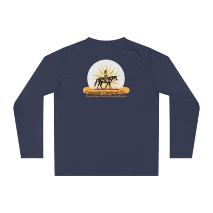 Cowgirl Central Co Performance Long Sleeve Shirt