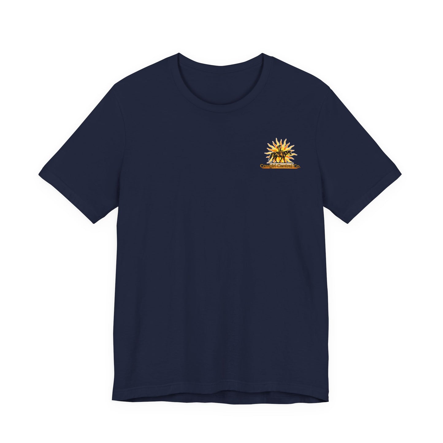 Cowgirl Central Co. Branded Tee