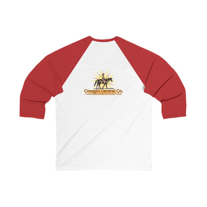 Cowgirl Central Co. 3\4 Sleeve Tee